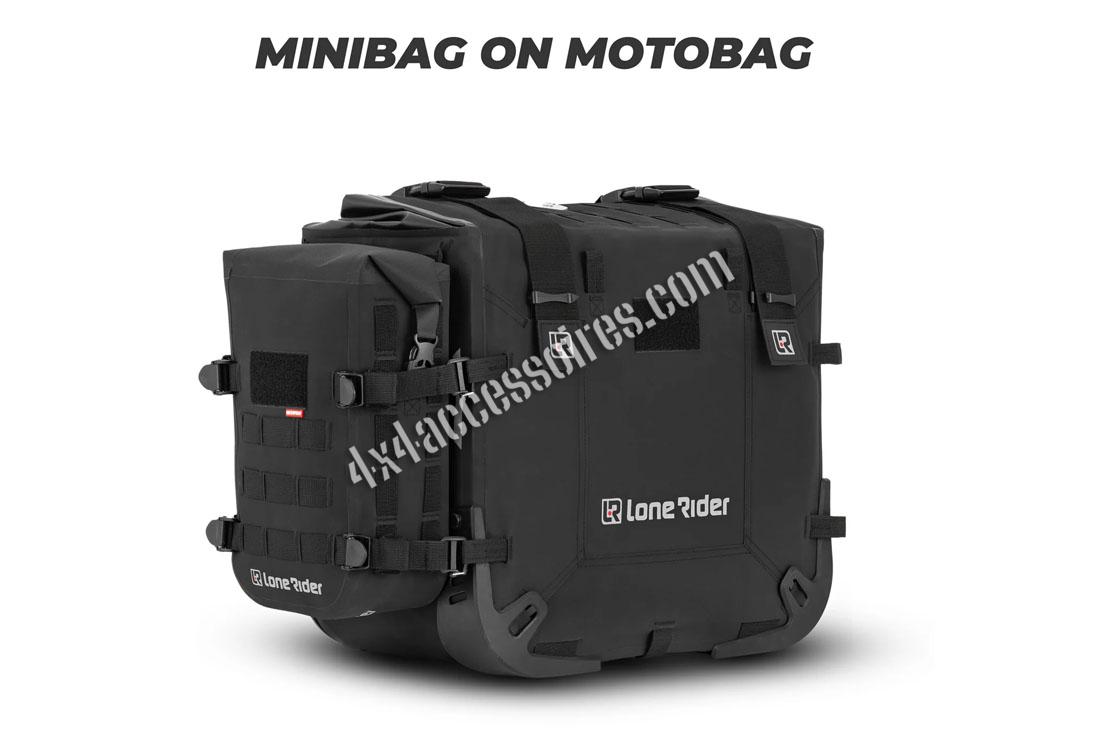 Lone Rider MiniBag: Mini Moto Bag for Your ADV Motorcycle