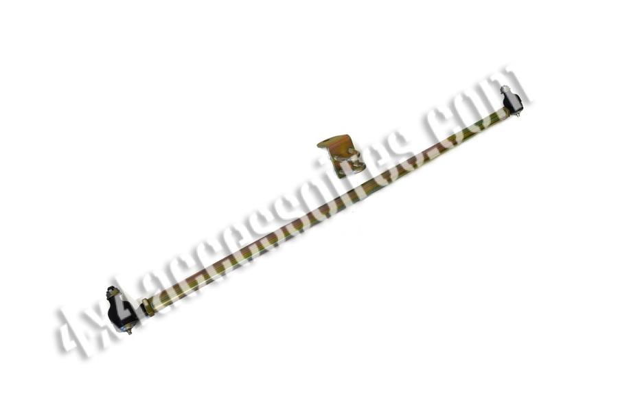 Lot De 2 Barres De Direction Réglables En Métal Pour Axial Capra 1.9 UTB – Pièces De Rechange Rouges, Amélioration Stabilité