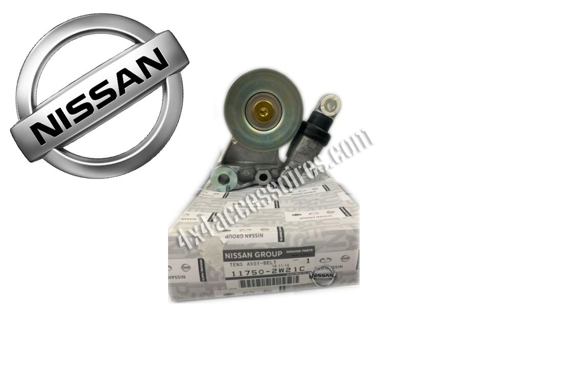 Galet Tendeur De Courroie D'accessoire Patrol Y61 - Prix Avantageux