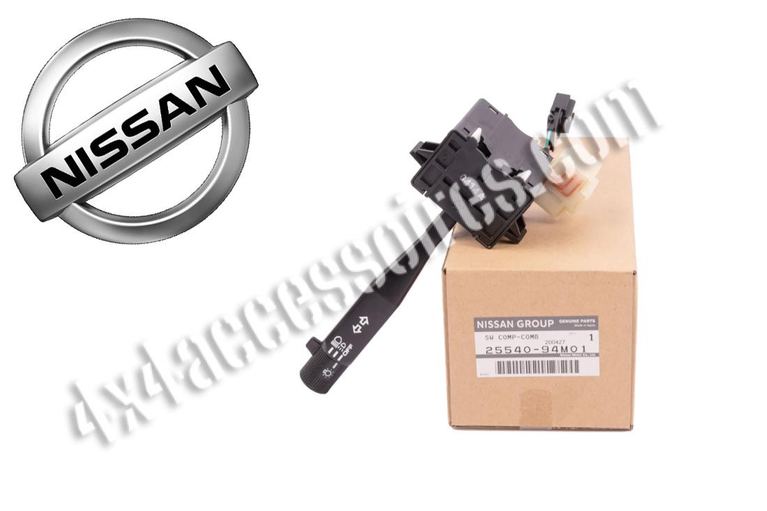 Commodo Phare Droit/avant Pour Nissan X-Trail Phase 1 - Numéro OEM 255408H700, Occasion En Bon état