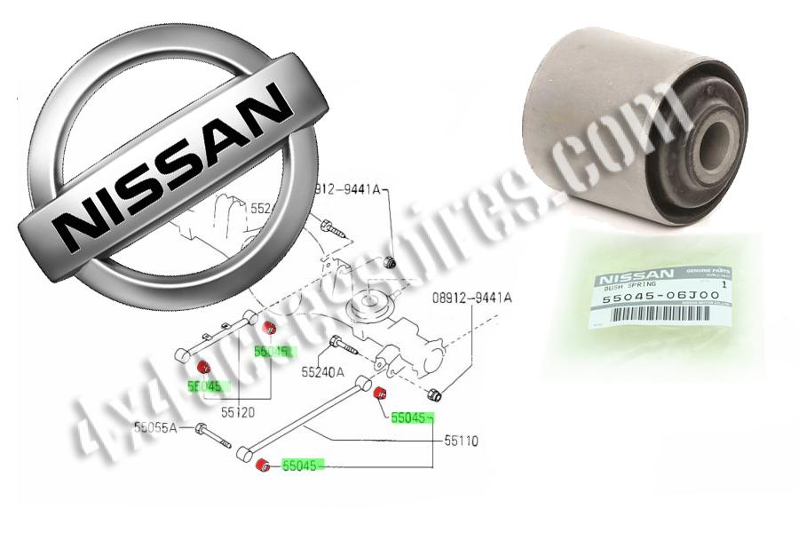 Butée De Capot En Caoutchouc Pour Nissan Patrol Y60 Et Ford Maverick DA Y60 - Alliage Aluminium - Remplaçable Facile