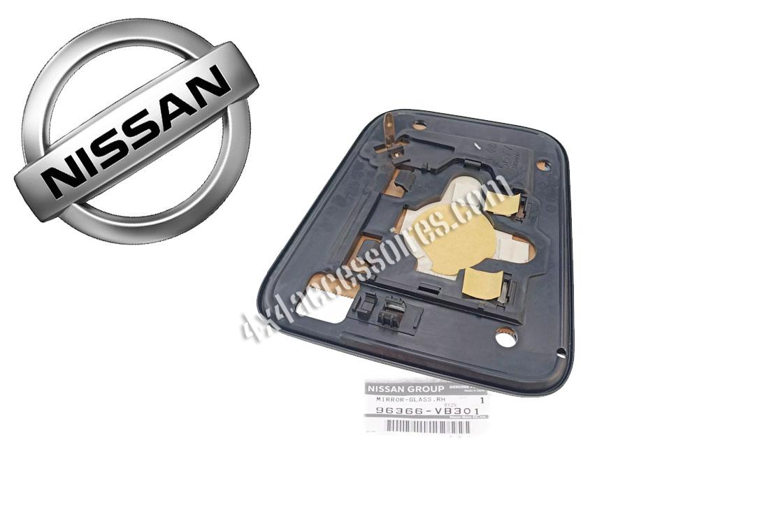 Miroir Vitre Rétroviseur Chauffant Nissan Primastar Trafic 2 II Gauche