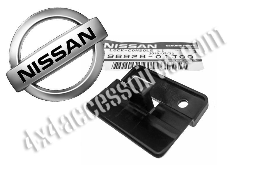 Verrou Boîte à Gants Compatible Nissan X-Trail 2003-2007 - Poignée Couvercle 68630-EQ300