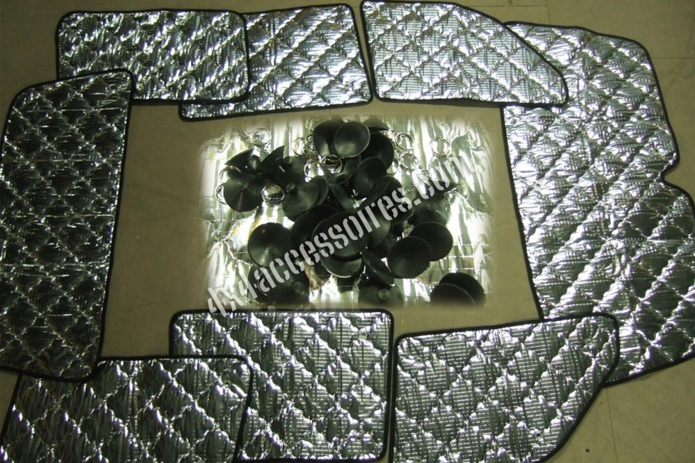 Isolation Thermique OFD Pour Hardtop Origine Jeep Wrangler JK 2 Portes