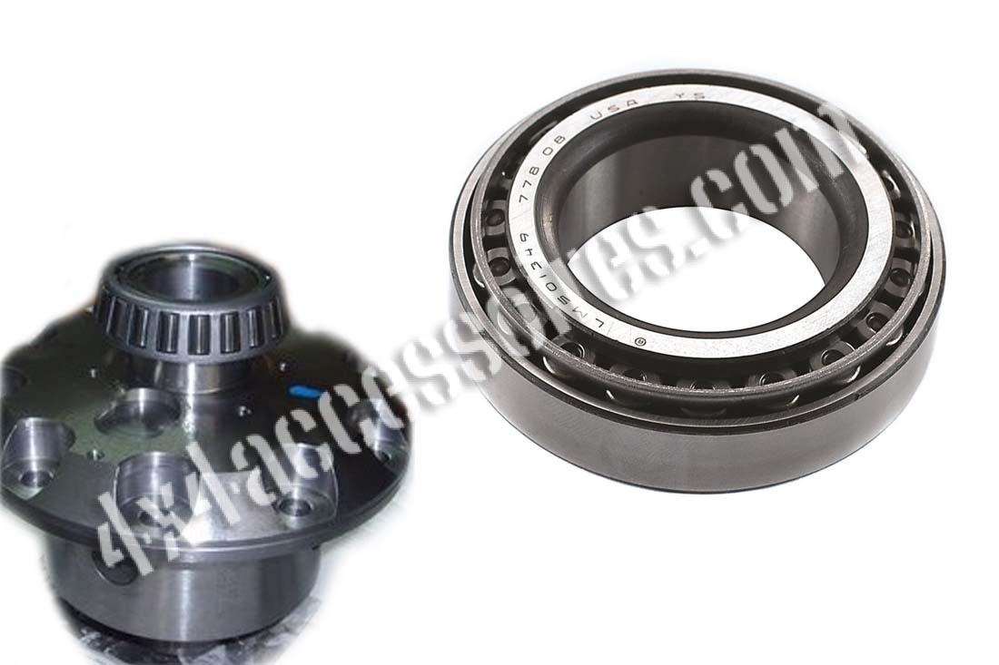 Kit Roulement De Différentiel Dana 35 Advantek Timken Master - Référence DRK335HMK, Neuf