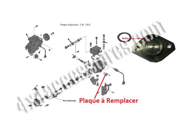 Mât D'Antenne + Corde De Remplacement Pour Nissan Patrol Y61 (1998-2004) - Antenne Électrique