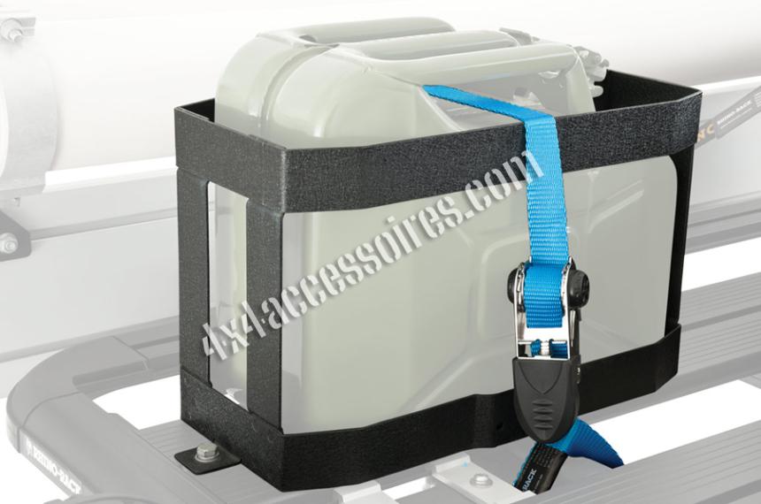 support jerrican rhino rack