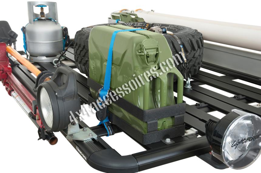 support jerrican horizontal rhino rack