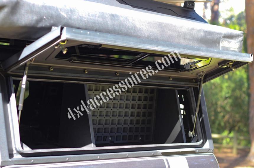 avec l'option grille