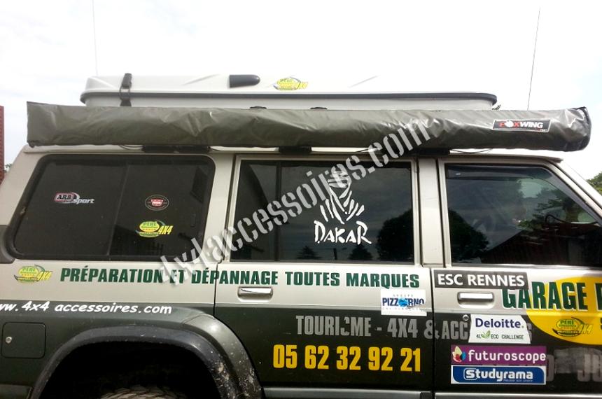 housse foxwing droit