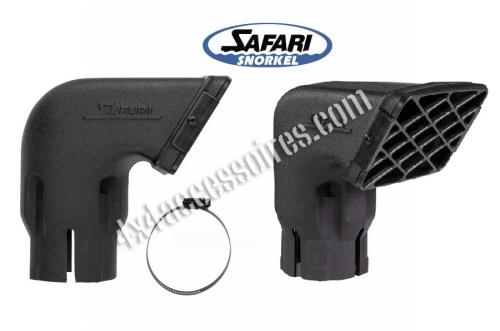 TÊTE DE SNORKEL SAFARI 77MM - FORME CARRÉE