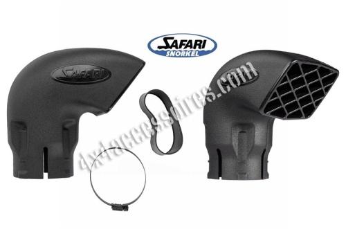 TÊTE DE SNORKEL SAFARI 89MM FORME SPÉCIFIQUE ARRONDIE