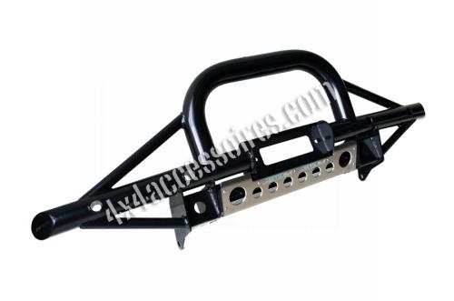 PARE-CHOCS TYPE C AVEC SUPPORT DE TREUIL L/R - DEFENDER