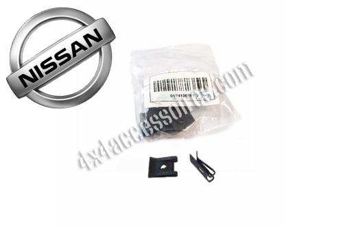 ÉCROU PRISONNIER DE FIXATION DU FEU ARRIÈRE DANS LE PARE-CHOC PATROL Y61