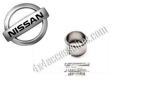 BAGUE DE CENTRAGE DE JOINT DE CULASSE SUR BLOC MOTEUR PATROL Y60 2.8 TD ET Y61 TD6