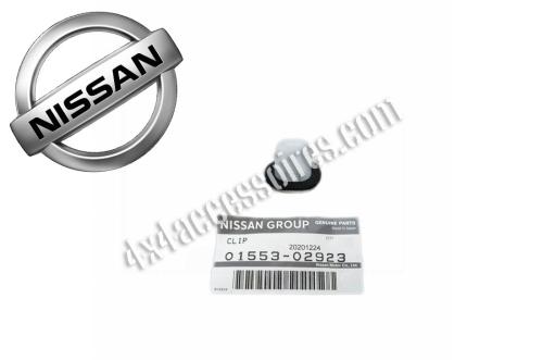 CLIPS OVALE BLANC D'EXTENSION (SUR LA CARROSSERIE) PATROL Y61