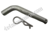 AXE ET GOUPILLE DE FIXATION POUR CARRÉ 2" D'ATTELAGE TYPE US N4-OFFROAD