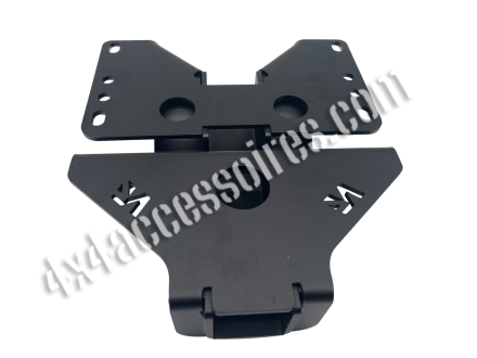 ADAPTATEUR CARRÉ US 2" SPÉCIFIQUE AUX PLATINES DE TREUIL N4-OFFROAD