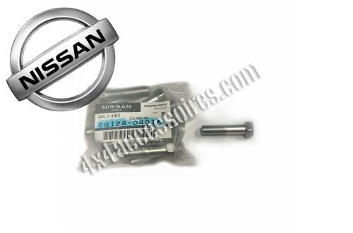 VIS DE COLLECTEUR D'ÉCHAPPEMENT TÊTE HEXAGONALE M10x1.25x40 PATROL Y60 / Y61