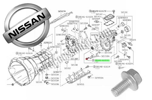 VIS SUPPORT DE CAPTEUR PMH PATROL Y61 3.0L