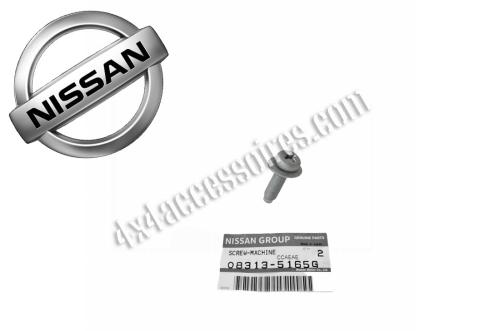 VIS D'ÉCROU PRISONNIER D'EXTENSION DE PORTE PATROL Y61