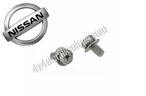 VIS TÊTE HEXAGONALE M6X100 DANS LE PANNEAU DE PORTE PATROL Y60 / Y61