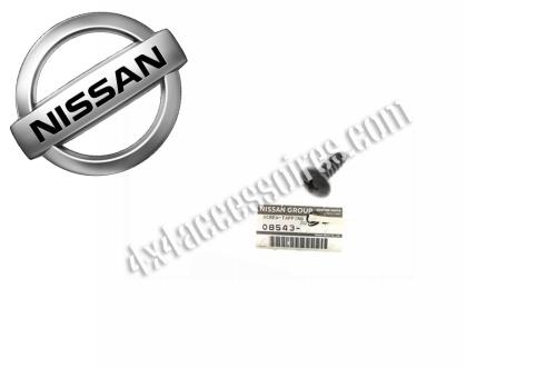 VIS DE VERROU DE VITRE COULISSANTE ARRIÈRE PATROL Y60