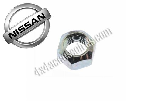 ÉCROU DE FIXATION D'AMORTISSEUR ARRIÈRE (CLÉ DE 17MM) PATROL Y60