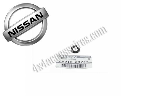 RONDELLE GROWER Ø:10 mm DE VIS FIXATION DE DISQUE DE FREIN SUR MOYEU PATROL Y60 / Y61