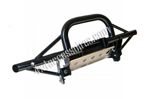 PARE-CHOC TUBULAIRE TYPE B AVEC A-BAR ET PORTE TREUIL PATROL Y60