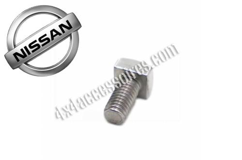 VIS Ø 4MM D'ALIMENTATION DE LA BARRETTE DE PRÉCHAUFFAGE (COURTE) PATROL Y60