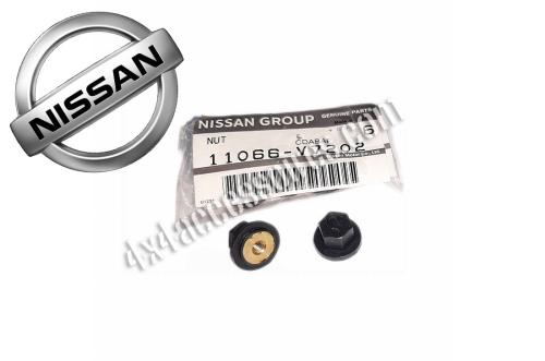 ÉCROU PLASTIQUE "M4" DE BARRETTE DE BOUGIES DE PRÉCHAUFFAGE PATROL Y60