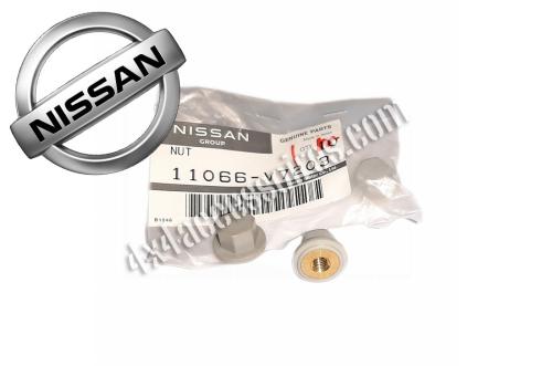 ÉCROU PLASTIQUE "M5" DE BARRETTE DE BOUGIE DE  PRÉCHAUFFAGE PATROL Y60 / Y61 2.8L