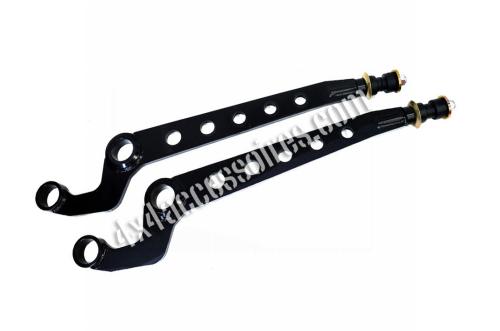 PAIRE DE TIRANTS AVANT MODIFIÉS PATROL Y60 / Y61 +10CM