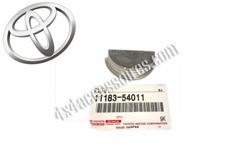 DEMI-LUNE DE JOINT DE CACHE CULBUTEUR TOYOTA HDJ80 / SERIE 7 HZJ / SERIE 100 HDJ