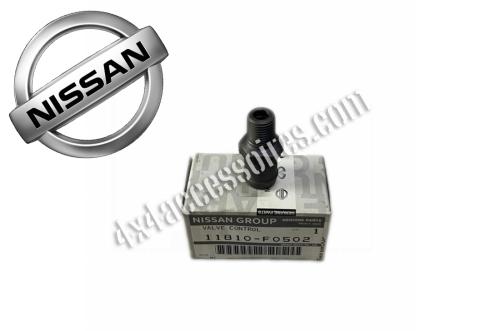 CLAPET DE RENIFLARD DES VAPEURS D'HUILE PATROL Y60 4.2 ESSENCE