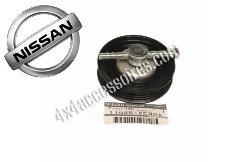 POULIE TENDEUR DE DIRECTION ASSISTÉE NAVARA / PATHFINDER OU DE CLIMATISATION PATROL Y61 4.8L