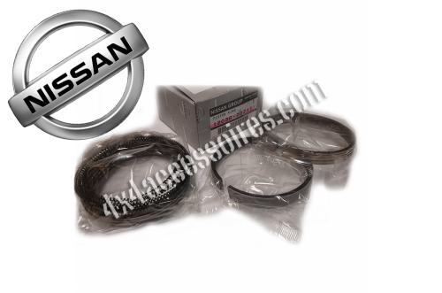 SEGMENTS DE PISTONS EN 0.5 PATROL Y60 2.8L