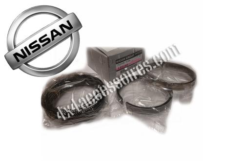 SEGMENTS DE PISTONS EN 0.5 PATROL Y61 2.8L
