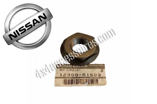 ÉCROU DE FIXATION DE POULIE DAMPER PATROL 160 3.3L / GR Y61 3.0L