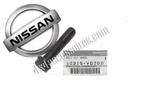 VIS DE FIXATION DE VOLANT MOTEUR BI-MASSE PATROL Y61 3.0L APRÈS 2004