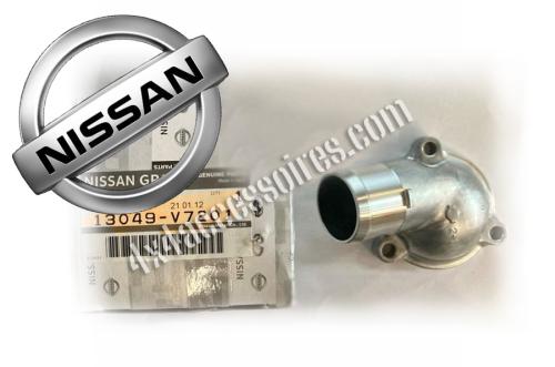 RACCORD DE SORTIE DE THERMOSTAT PATROL Y60 / Y61 TD6