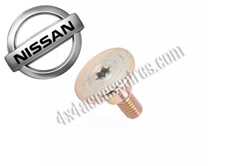 VIS PLATE TORX DU GALET TENDEUR DE DISTRIBUTION PATROL 260 / Y60 / Y61 2.8L TD6