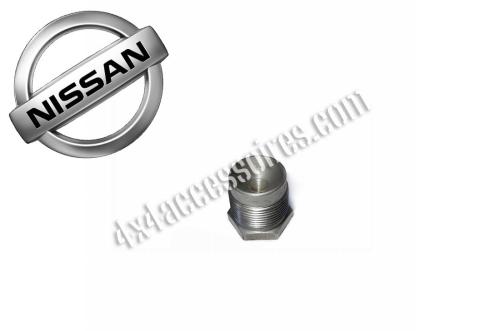 BOUCHON COLLECTEUR D'ÉCHAPPEMENT TUBE VANNE EGR PATROL 260 / Y60 / Y61 2.8L