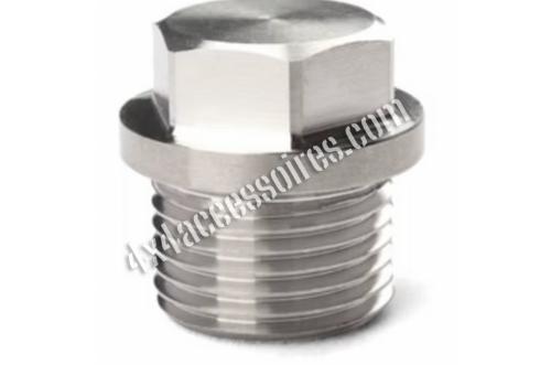 BOUCHON INOX - COLLECTEUR D'ÉCHAPPEMENT TUBE VANNE EGR PATROL 260 / Y60 / Y61 2.8L - ADAPTABLE