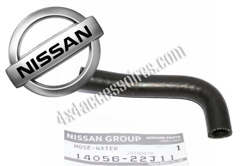 DURITE D'EAU DU RACCORD THERMOSTAT AU TUBE RIGIDE PATROL Y60/Y61 2.8L