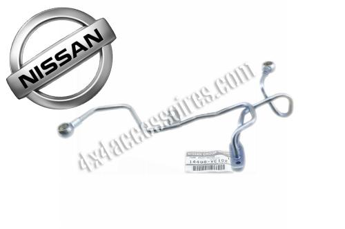 CONDUITE MÉTAL D'EAU ET D'HUILE SUR TURBO PATROL Y61 3.0L