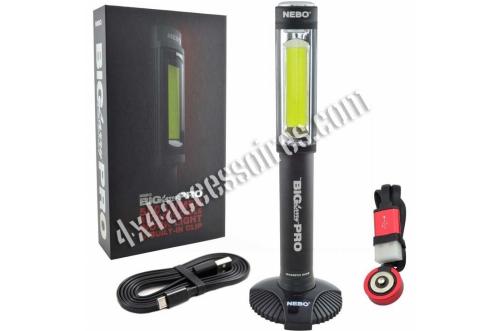 LAMPE NEBO - BIG LARRY PRO - 500 LUMENS