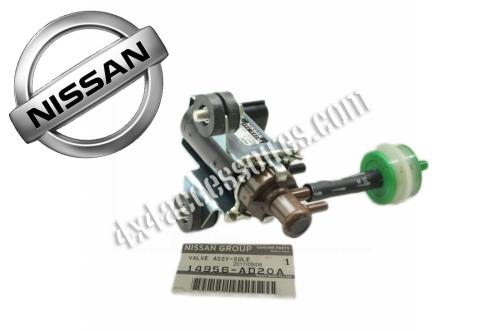 ÉLECTROVANNE DE COMMANDE DE TURBO PATROL GR Y61 3.0L / TERRANO R20