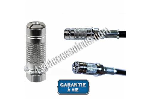 EMBOUT DE POMPE À GRAISSE VERROUILLABLE M10 X 100 - Ø EXTERIEUR: 18.2MM